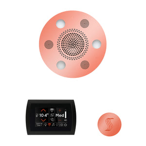 Wellness Steam Package SignaTouch — Serenity Advanced (Round) / Copper / No Steam Generator,SignaTouch — Serenity Advanced (Round) / Copper / PRO Series III 84 (6kW),SignaTouch — Serenity Advanced (Round) / Copper / PRO Series III 140 (8kW),SignaTouch — Serenity Advanced (Round Thermasol wstpsr-cop_c34bf286-9f04-4e48-a448-6d09db50d539.jpg