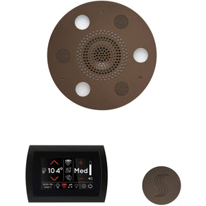 ThermaSol Wellness Steam Package with SignaTouch Round in Oil Rubbed Bronze Finish Oil Rubbed Bronze / Round ThermaSol wstpsr-orb.jpg