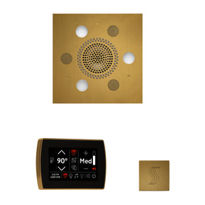 Day Spa Multi Room Steam System SignaTouch Control / Tier 4 — Wellness Steam Package (Serenity Rainhead) / Antique Brass — Square Rainhead Thermasol wstpss-ab_9643faf9-5e8c-48e2-b90e-7dfd25bf0199.jpg