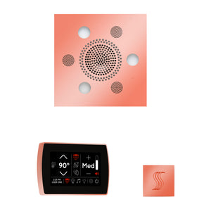 Day Spa Multi Room Steam System SignaTouch Control / Tier 4 — Wellness Steam Package (Serenity Rainhead) / Copper — Square Rainhead Thermasol wstpss-cop_bbc52461-49b9-41ed-bbd2-b86b4caa2305.jpg