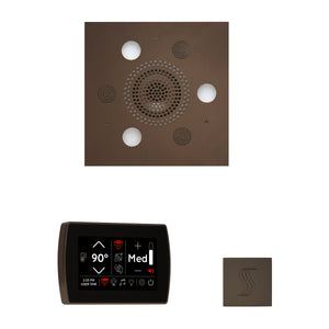 Day Spa Multi Room Steam System SignaTouch Control / Tier 4 — Wellness Steam Package (Serenity Rainhead) / Oil Rubbed Bronze — Square Rainhead Thermasol wstpss-orb_59dbc7b6-d6de-4578-9f95-597b6d02cf94.jpg