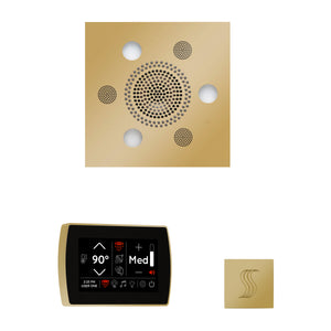 Wellness Steam Package SignaTouch — Serenity Advanced (Square) / Polished Brass / No Steam Generator,SignaTouch — Serenity Advanced (Square) / Polished Brass / PRO Series III 84 (6kW),SignaTouch — Serenity Advanced (Square) / Polished Brass / PRO Series III 140 (8kW),SignaTouch Thermasol wstpss-pb_0bacf5cc-d1b1-4ac2-a3ec-8b9e2ab53046.jpg