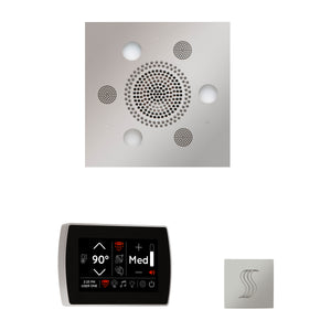 PRO Series III 1200 Steam Generator (24kW) SignaTouch Control / Tier 4 — Wellness Steam Package (Serenity Rainhead) / Polished Chrome — Square Rainhead Thermasol wstpss-pc_3ac61153-ae99-40a8-bd46-e8d16d1b553a.jpg