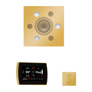 PRO Series III 575 Steam Generator (15kW) SignaTouch Control / Tier 4 — Wellness Steam Package (Serenity Rainhead) / Polished Gold — Square Rainhead Thermasol wstpss-pg_236b3c5a-48e1-4688-88c5-013bc539f49d.jpg