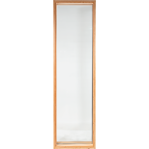 Finnish Sauna Builders Clear Glass Window 16" x 60" Tempered Thermo Glass Finnish Sauna Builders 16x60.png