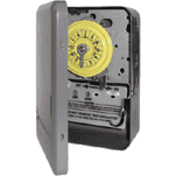 24 Hr Time Clock (analog) For F-2, Club Heater, & Fx Contactor Finlandia Sauna 24HTC.png