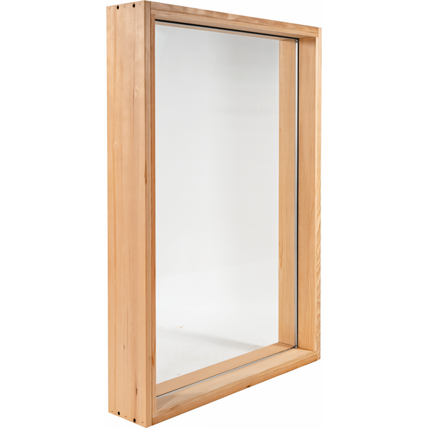 Finnish Sauna Builders Clear Glass Window 24" x 36" Tempered Thermo Glass Finnish Sauna Builders 24x36-2.png