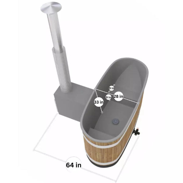 Almost Heaven Sindri Cold & Hot Plunge 2 Person Tub with Wood Heater Almost Heaven Sauna 2_c88ec84f-505f-40c4-b88f-af3391e8afb7_1024x1024_2x_png.webp