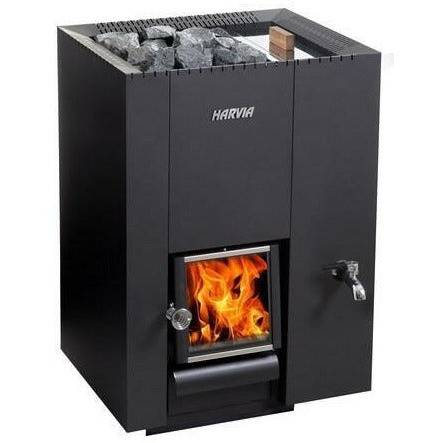 Harvia Linear 22 Rs Wood Burning Sauna Stove With Water Tank Harvia 6417659019132_1-2.jpg