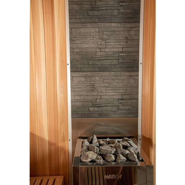 Almost Heaven Denali 6 Person Indoor Sauna Luxury Series - Rustic Cedar Almost Heaven Sauna Accessories_Denali_Stone_Wall_1_1024x1024_2x_4d60245e-02c4-4433-b214-f796cda8e8c8.jpg