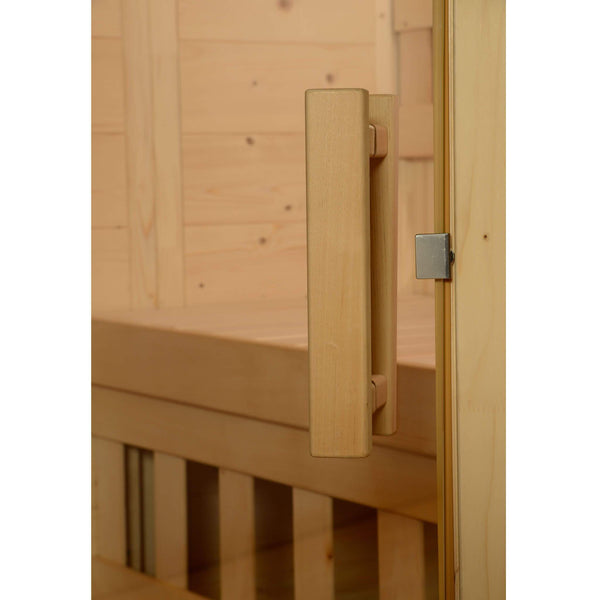 Almost Heaven Sutton Indoor Sauna Element Series - Nordic Spruce (2-Person) Almost Heaven Sauna Accessories_Sutton_wood_Handle_1_1024x1024_2x_d60c304e-a5e7-42f9-9dcb-70aea886f56a.jpg