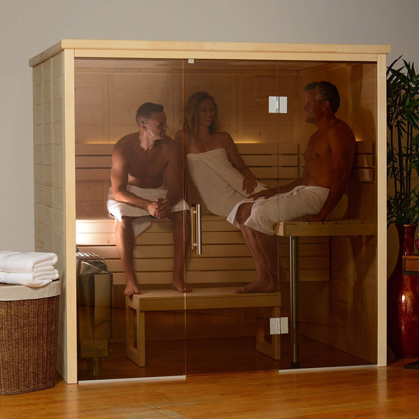 Almost Heaven Worthington Indoor Sauna Element Series - Nordic Spruce (4-Person) Almost Heaven Sauna Accessories_Worthington_3_Models_1_1024x1024_2x_2a8c5de6-8a3c-46e8-bca6-6542cd4b28e3.jpg