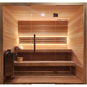 Finnish Sauna Builders 10' x 10' x 7' Pre-Cut Sauna Kit Option 1 / 7 Foot Tall / No Backrest,Option 1 / 7 Foot Tall / Backrest + $429.00,Option 1 / 8 Foot Tall + $567.60 / No Backrest,Option 1 / 8 Foot Tall + $567.60 / Backrest + $429.00,Option 2 / 7 Foot Tall / No Backrest,Option 2 / 7 Foot Tall / Backrest + $429.00,Option 2 / 8 Foot Tall + $567.60 / No Backrest,Option 2 / 8 Foot Tall + $567.60 / Backrest + $429.00,Option 3 / 7 Foot Tall / No Backrest,Option 3 / 7 Foot Tall / Backrest + $429.00,Option 3 / 