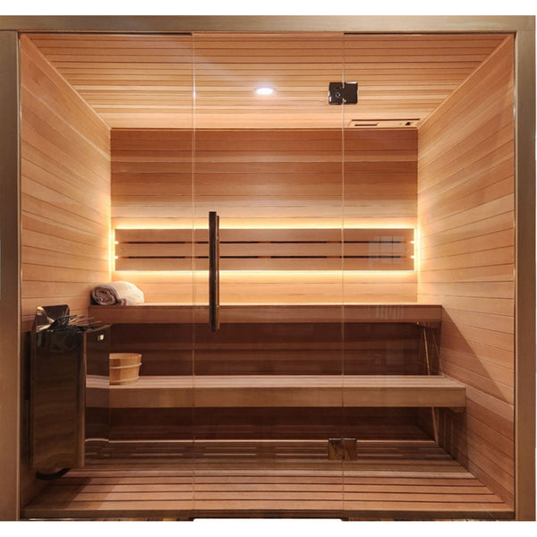 Finnish Sauna Builders 4' x 6' x 7' Pre-Cut Sauna Kit Option 1 / 7 Foot Tall / No Backrest,Option 1 / 7 Foot Tall / Backrest + $257.40,Option 1 / 8 Foot Tall + $283.80 / No Backrest,Option 1 / 8 Foot Tall + $283.80 / Backrest + $257.40,Option 2 / 7 Foot Tall / No Backrest,Option 2 / 7 Foot Tall / Backrest + $257.40,Option 2 / 8 Foot Tall + $283.80 / No Backrest,Option 2 / 8 Foot Tall + $283.80 / Backrest + $257.40,Option 3 / 7 Foot Tall / No Backrest,Option 3 / 7 Foot Tall / Backrest + $257.40,Option 3 / 8 