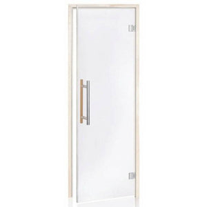 Finnish Sauna Builders Clear Glass Sauna Door 24 1/2" x 72 1/4" Finnish Sauna Builders BEDoorcopy.jpg