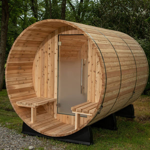 Sauna finlandesa Sense 4 plazas de 150 x 200 x 150 cm