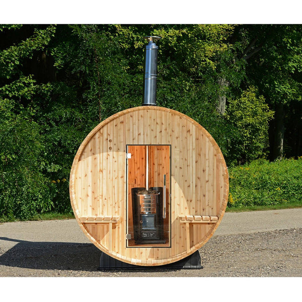 Almost Heaven Grandview 6 Person Canopy Barrel Sauna Fir,Rustic Cedar,Onyx - Stained Southern Pine Almost Heaven Sauna Barrel_Canopy_Grandview_wood_Burn2_1024x1024_2x_aa7987c3-a598-4e4b-849f-f7d9dda9ab1f.jpg