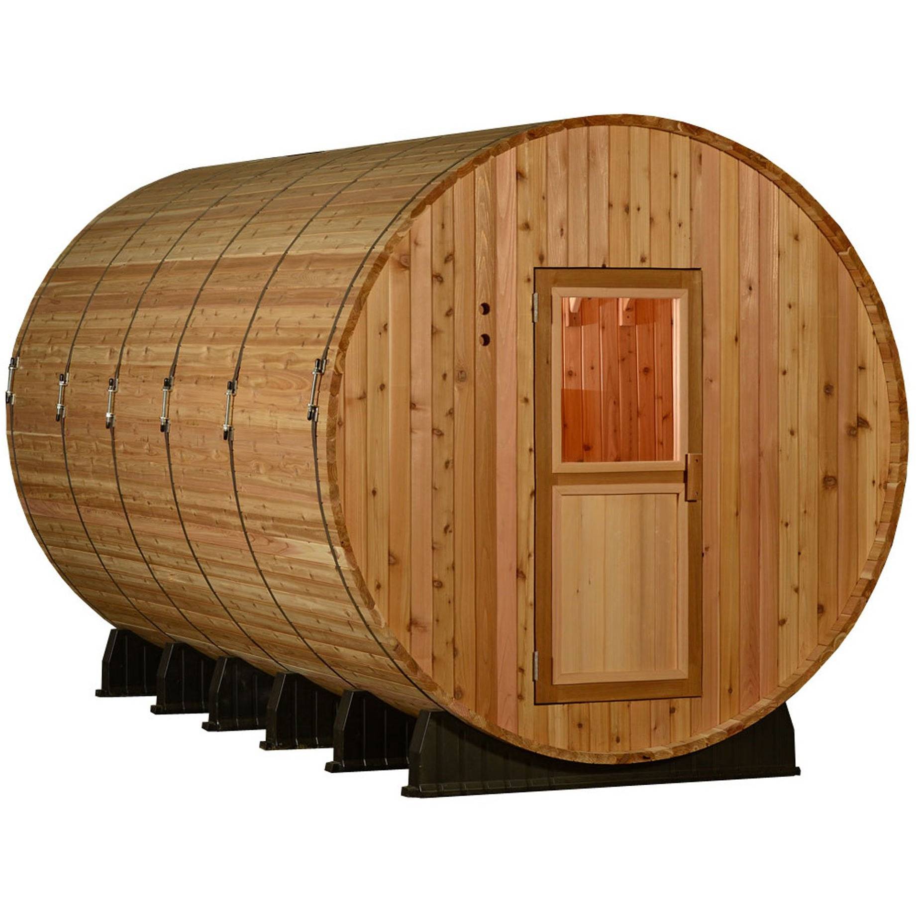 Almost Heaven Saunas Woodburning Sauna Heater Chimney Installation Kit