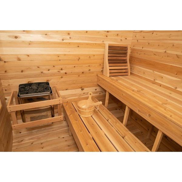 Dundalk Luna Outdoor Sauna 7' x 7' Dundalk LeisureCraft CTC22LU-_10_-web.jpg
