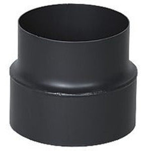 Harvia Adapter Pipe WZ115155 4" to 6" - Finnish Sauna Builders Harvia Chimney-Adapter-for-Harvia-Wood-Burning-Stove.jpg