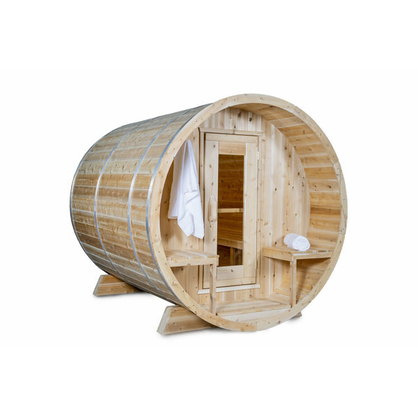 Dundalk Serenity Barrel Sauna  - 6'6" x 6'6" Dundalk LeisureCraft DLC--31.jpg