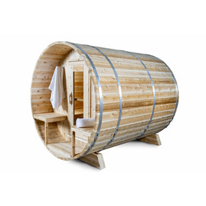 Dundalk Serenity Barrel Sauna  - 6'6" x 6'6" Dundalk LeisureCraft DLC--38.jpg