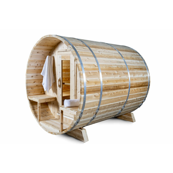 Dundalk Serenity Barrel Sauna  - 6'6" x 6'6" Dundalk LeisureCraft DLC--38.jpg