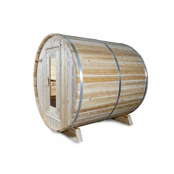 Dundalk Harmony Barrel Sauna 6'6" x 6'6" Dundalk LeisureCraft DLC--44.jpg