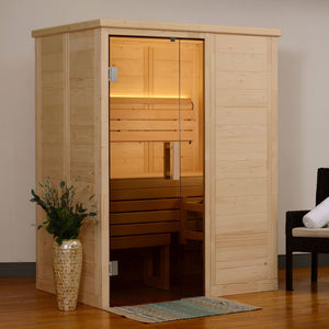 Almost Heaven Hillsboro 2 Person Indoor Sauna Element Series - Nordic Spruce Almost Heaven Sauna Element_Hillsboro_A_1024x1024_2x_fcaf167f-da73-4cc8-8811-4d7b43fa6bc6.jpg
