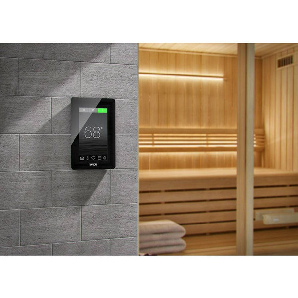 Elite Control for Sauna pairs with the sense plus, sense combi, sense elite, and pro heaters. Tylo Sauna Elit-miljobild.jpg