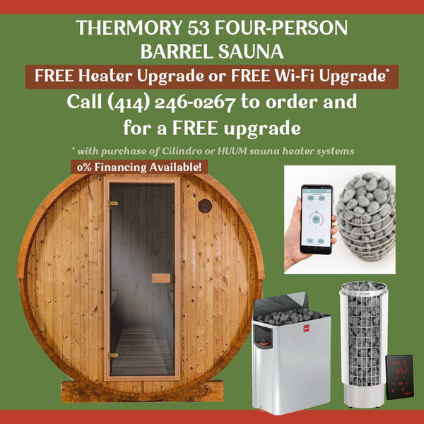 Thermory 4 Person Barrel Sauna 53 DIY Kit Thermally Modified Aspen Thermory FSB_Thermory53_proof2.jpg