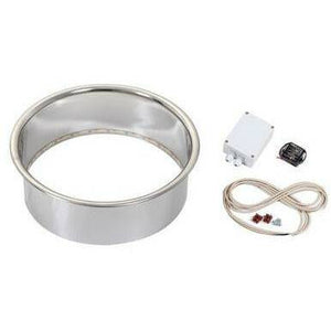 Harvia Cilindro Led Embedding Flange For 6 & 8kw Sauna Heaters - Finnish Sauna Builders Harvia HPCU2L.jpg