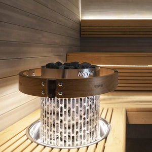 Harvia Cilindro Led Safety Railing For 6 & 8kw Sauna Heaters - Finnish Sauna Builders Harvia HarviaCilindroPlusE_Exclusive_Effex_nelio.jpg