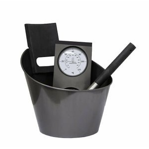 Harvia Steel Accessories Set SA007 - Finnish Sauna Builders Harvia HarviaSteelSet_black.jpg