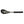 Load image into Gallery viewer, Harvia Steel Accessories Set Stainless Steel Harvia HarviaSteelSet_black_ladle_be8446cb-24c5-4270-b7eb-20e6d5c7bc90.jpg
