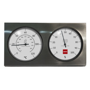 Harvia Steel Accessories Set SA007 - Finnish Sauna Builders Harvia HarviaSteelSet_black_meter.jpg