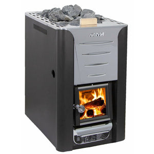 Harvia Pro 20 Es Pro Wood Burning Sauna Stove With Water Tank - Finnish Sauna Builders Harvia Harvia_20_ES_Pro_WK200ES-1-2.jpg