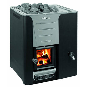 Harvia Pro 20 Rs Wood Burning Sauna Stove With Water Tank - Finnish Sauna Builders Harvia Harvia_20_RS_Pro_WK200RS.jpg