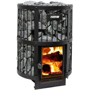 Harvia Legend 240 Greenflame Wood Burning Sauna Stove - Finnish Sauna Builders Harvia Harvia_Legend200_WK200LD_p1-2.jpg