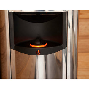 Harvia Wall Sauna Heater 6kw Stainless Steel with Built-In Controls(170-300cf) Stainless Steel,Black Stainless Steel Harvia Harvia_TheWall_SW60_detail2.jpg