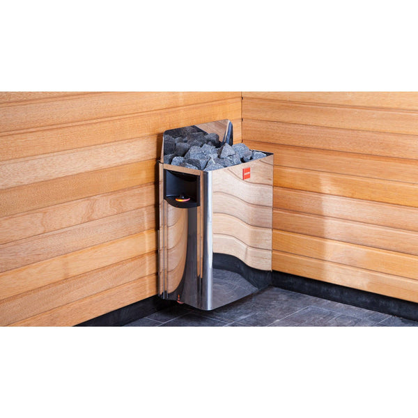 Harvia Wall Sauna Heater 8kw Stainless Steel with Built-In Controls(250-425cf) Stainless Steel,Black Stainless Steel Harvia Harvia_TheWall_tag_28ab6249-8b62-494b-a638-a1f3a61882a4.jpg