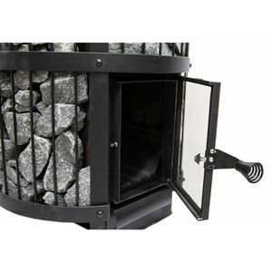 Harvia Legend 240 Greenflame Wood Burning Sauna Stove - Finnish Sauna Builders Harvia Harvia_legend_greenflame-3.jpg