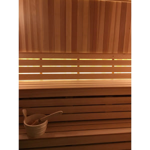 Finnish Sauna Builders 3' x 4' x 7' Pre-Cut Sauna Kit Option 1 / 7 Foot Tall / No Backrest,Option 1 / 7 Foot Tall / Backrest + $171.60,Option 1 / 8 Foot Tall + $198.66 / No Backrest,Option 1 / 8 Foot Tall + $198.66 / Backrest + $171.60,Option 2 / 7 Foot Tall / No Backrest,Option 2 / 7 Foot Tall / Backrest + $171.60,Option 2 / 8 Foot Tall + $198.66 / No Backrest,Option 2 / 8 Foot Tall + $198.66 / Backrest + $171.60,Option 3 / 7 Foot Tall / No Backrest,Option 3 / 7 Foot Tall / Backrest + $171.60,Option 3 / 8 