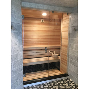 Finnish Sauna Builders 6' x 8' x 7' Pre-Built Indoor Sauna Kit Clear Cedar / Option 1,Clear Cedar / Option 2,Clear Cedar / Option 3,Clear Cedar / Option 4,Clear Cedar / Option 5,Clear Cedar / Option 6,Clear Cedar / Custom Option + $500.00 Finnish Sauna Builders IMG_2012-Copy-scaled-2_ef2cfc7f-b9d9-42f2-94d2-4d8bfd4363a5.jpg