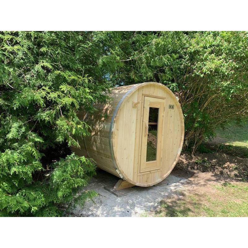 Dundalk Harmony Barrel Sauna 6'6 x 6'6