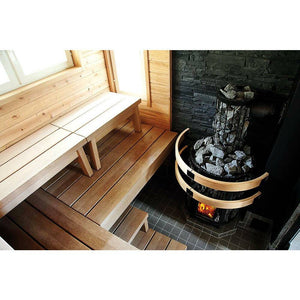 Harvia Legend 150 Wood Burning Sauna Stove - Finnish Sauna Builders Heater Without Stones,Heater With Stones Harvia Legend_suojakaide_scala.jpg