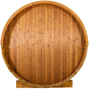 Thermory 4 Person Barrel Sauna 53 DIY Kit Thermally Modified Spruce Thermory No53-back_08d435b7-8e75-44de-9afe-724b72f51a21.jpg