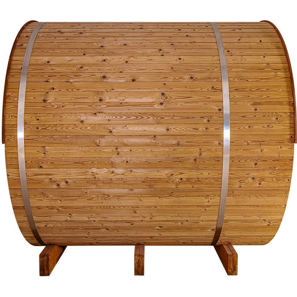 Thermory 4 Person Barrel Sauna No 61 DIY Kit with Porch Thermally Modified Aspen Thermory No61-side.jpg