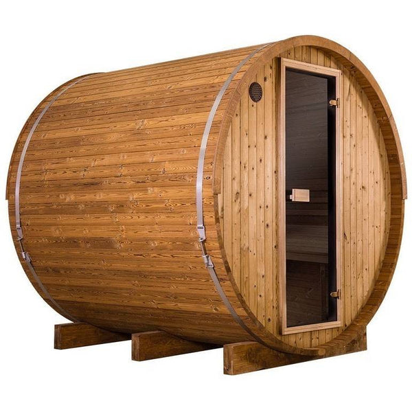 Thermory 4 Person Barrel Sauna No 52 DIY Kit with Window Thermally Modified Aspen Thermory No_52_Barrel_Sauna_THERMORY.jpg