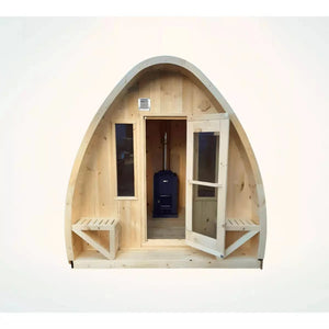 Finnish Sauna Builders Pod Sauna Knotty White Cedar / 7 ft Wide x 7 ft High x 6 ft Long,Knotty White Cedar / 7 ft Wide x 7 ft High x 7 ft Long,Knotty White Cedar / 7 ft Wide x 7 ft High x 8 ft Long,Knotty White Cedar / 7 ft Wide x 7 ft High x 9 ft Long,Knotty White Cedar / 7 ft Wide x 7 ft High x 10 ft Long,Knotty Red Cedar / 7 ft Wide x 7 ft High x 6 ft Long,Knotty Red Cedar / 7 ft Wide x 7 ft High x 7 ft Long,Knotty Red Cedar / 7 ft Wide x 7 ft High x 8 ft Long,Knotty Red Cedar / 7 ft Wide x 7 ft High x 9